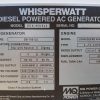 Generador Multiquip Whisperwatt 85